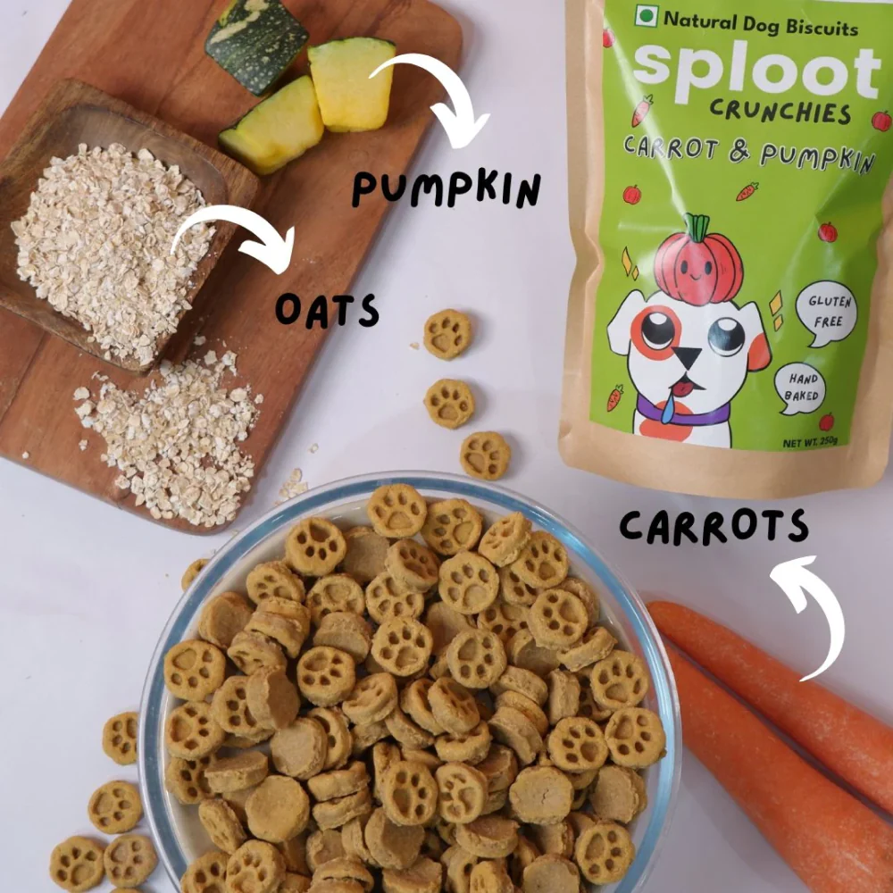 Sploot Crunchies Veg and Non Veg Combo Biscuits Dog Treats - Image 10