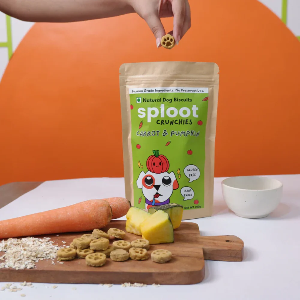Sploot Crunchies Veg and Non Veg Combo Biscuits Dog Treats - Image 11