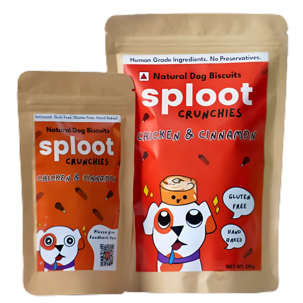 Sploot Crunchies Veg and Non Veg Combo Biscuits Dog Treats - Image 2