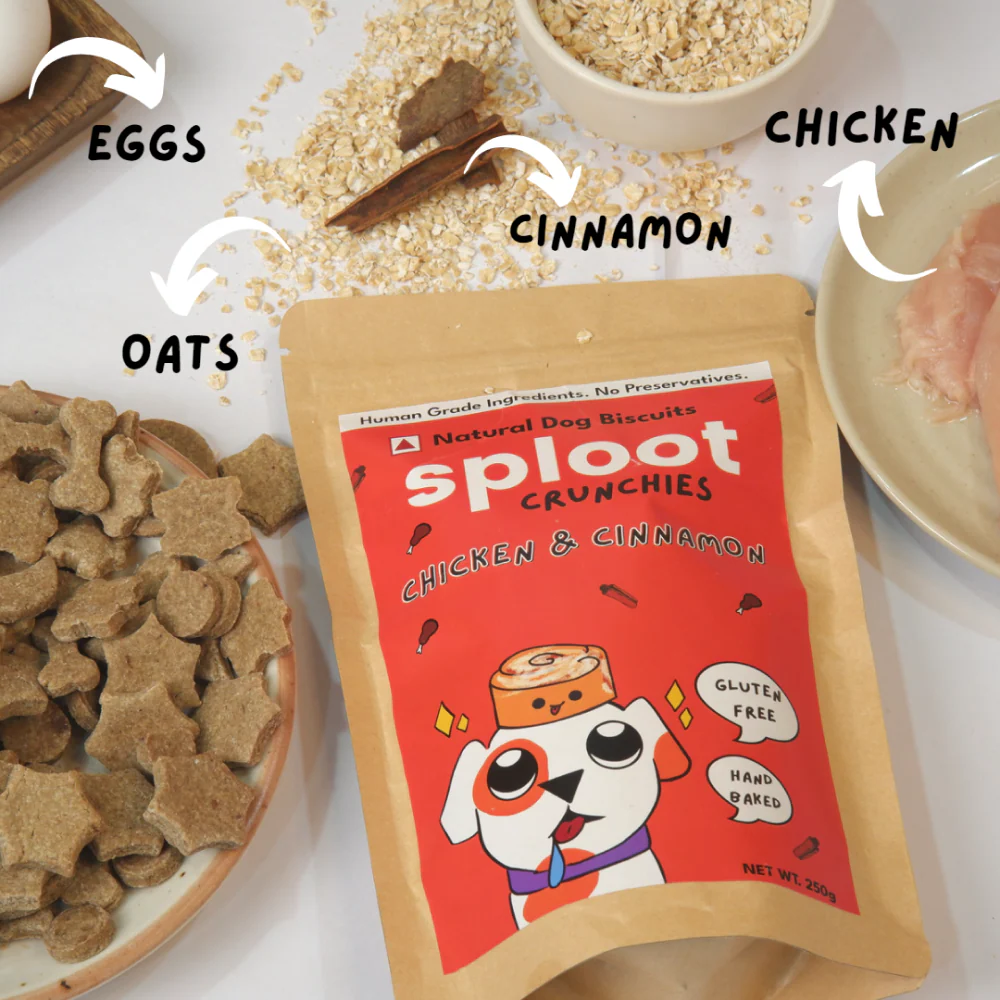 Sploot Crunchies Veg and Non Veg Combo Biscuits Dog Treats - Image 5