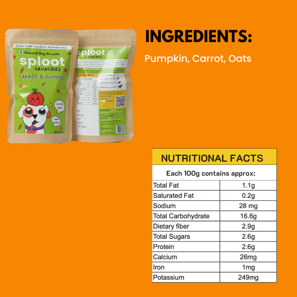 Sploot Crunchies Veg and Non Veg Combo Biscuits Dog Treats - Image 9