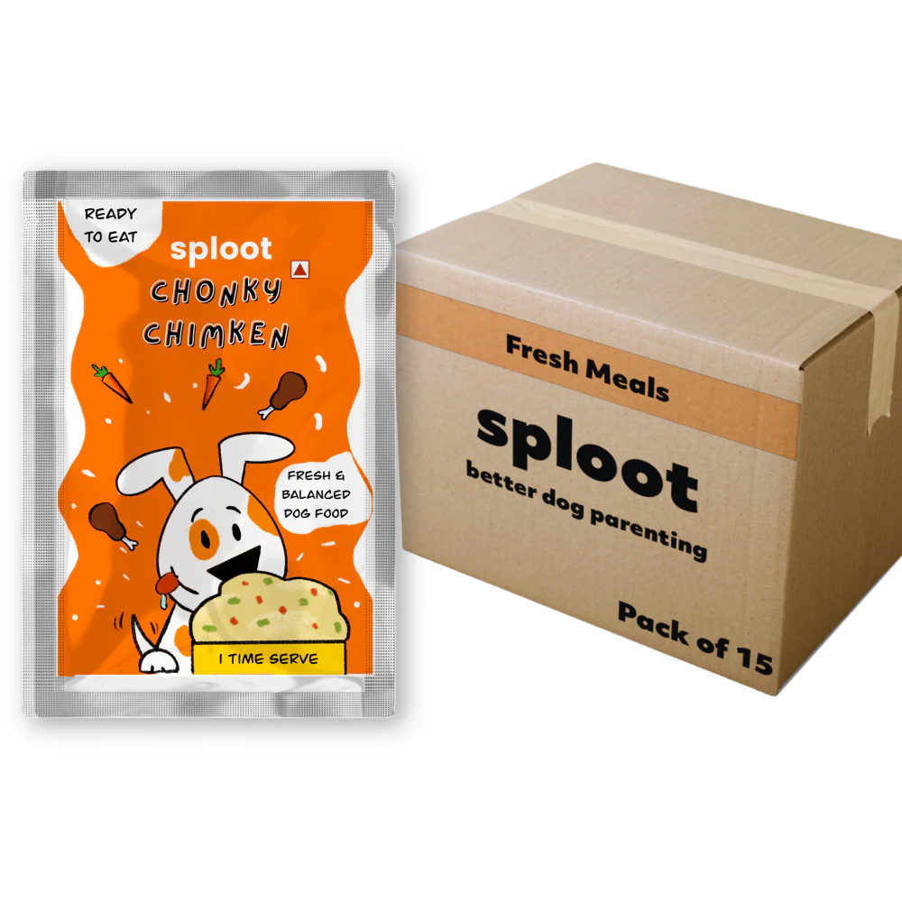Sploot Meals Chonky Chimken Chicken and Brown Rice Dog Wet Food - Image 7