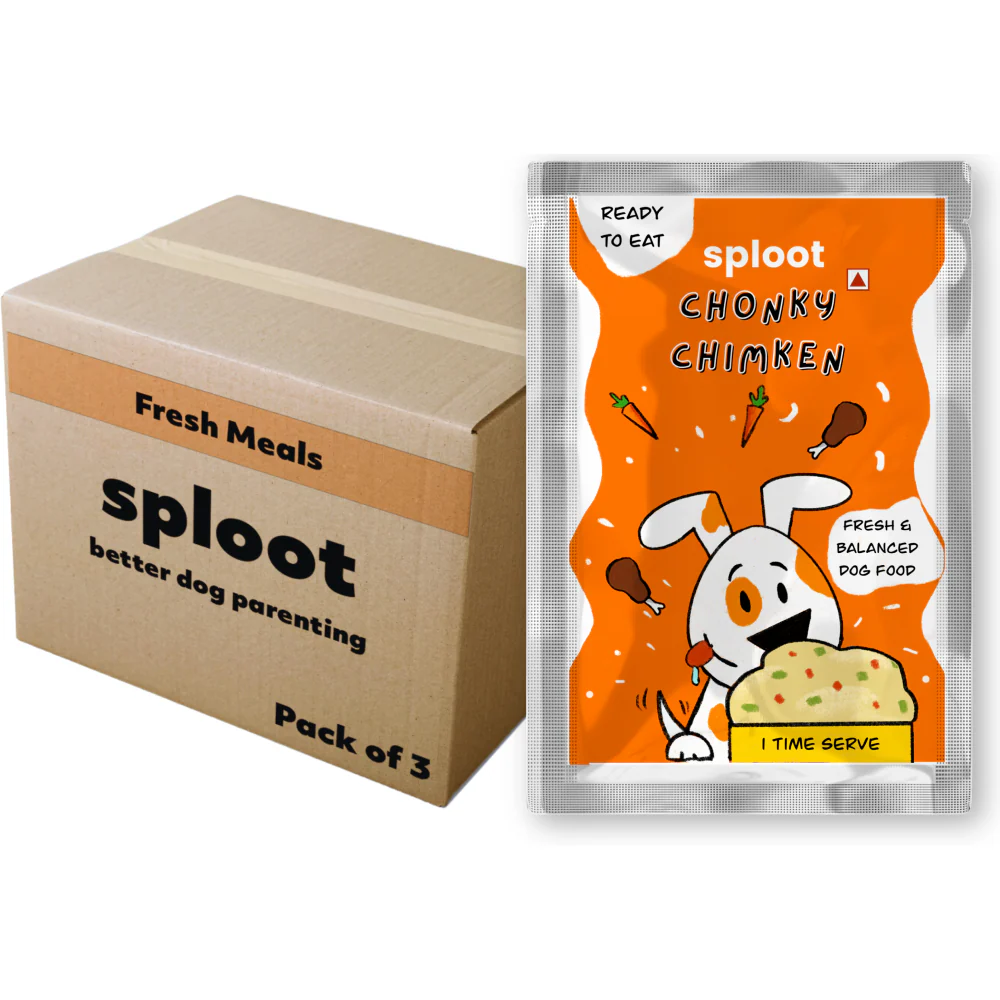 Sploot Meals Chonky Chimken Chicken and Brown Rice Dog Wet Food - Image 5