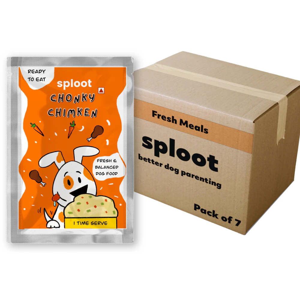 Sploot Meals Chonky Chimken Chicken and Brown Rice Dog Wet Food - Image 6