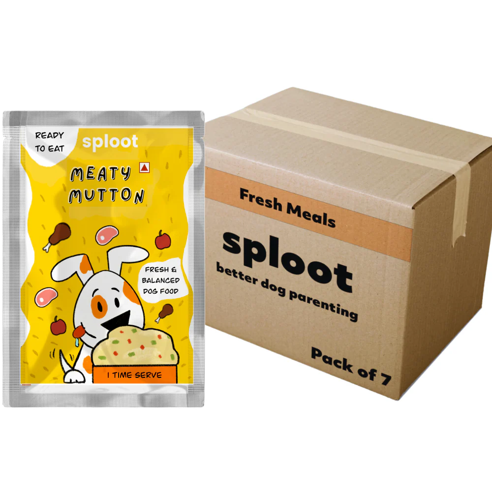 Sploot Meals Meaty Mutton and Brown Rice Dog Wet Food - Image 8