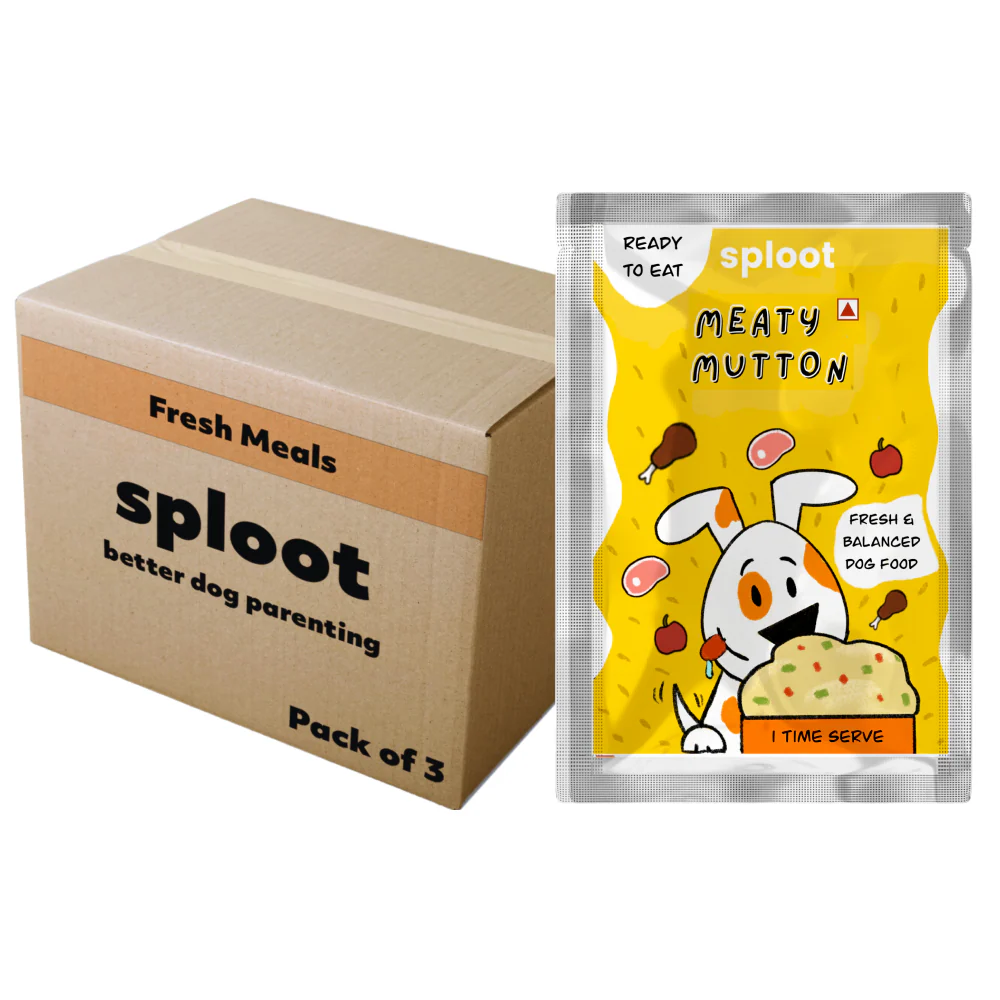 Sploot Meals Meaty Mutton and Brown Rice Dog Wet Food - Image 7