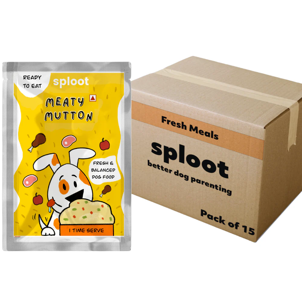 Sploot Meals Meaty Mutton and Brown Rice Dog Wet Food - Image 9