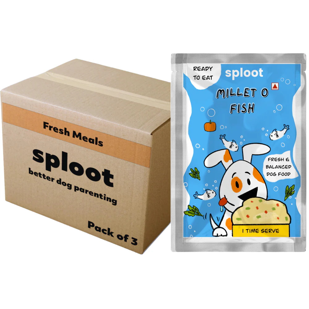 Sploot Meals Millet O Fish Dog Wet Food - Image 7