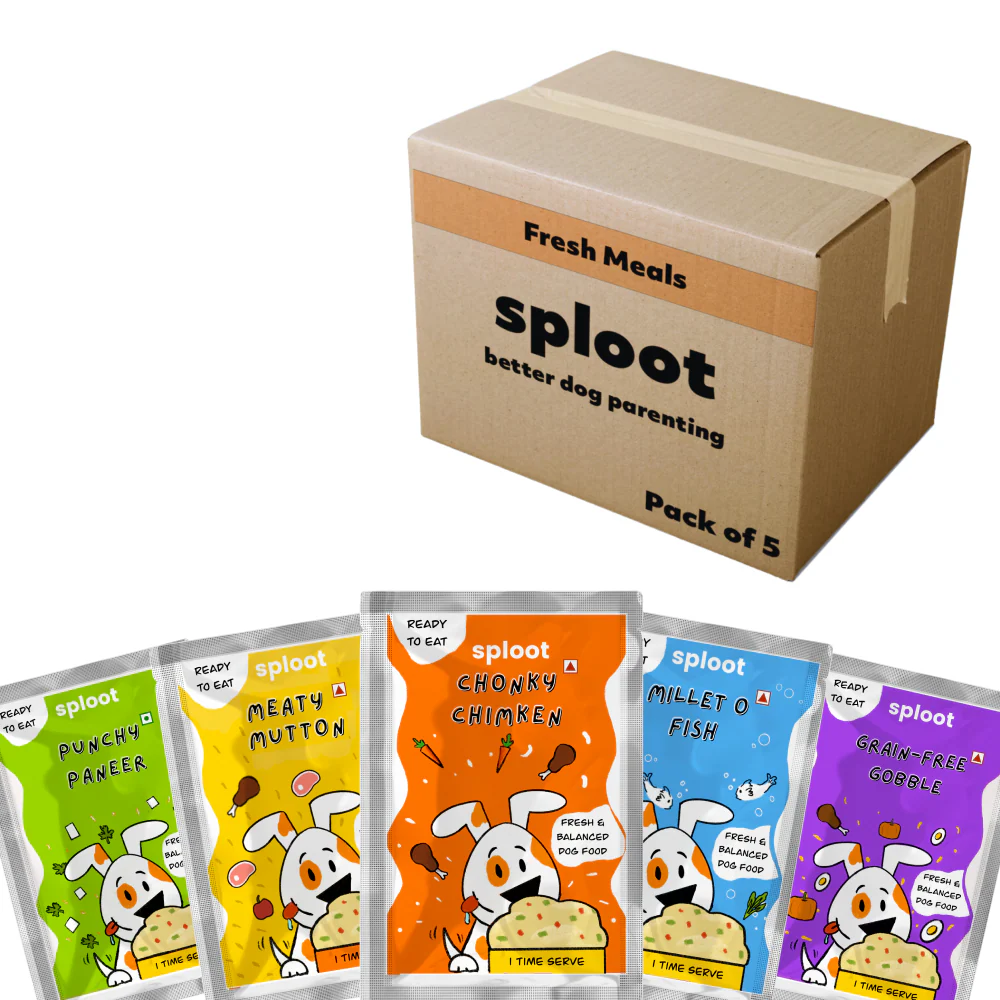 Sploot Meals Mix Recipe Dog Wet Food - Image 2
