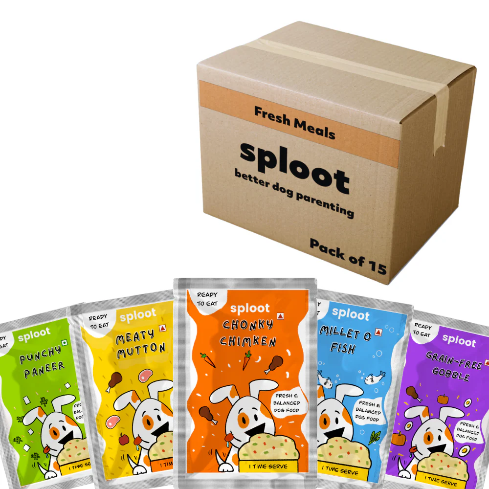 Sploot Meals Mix Recipe Dog Wet Food - Image 3