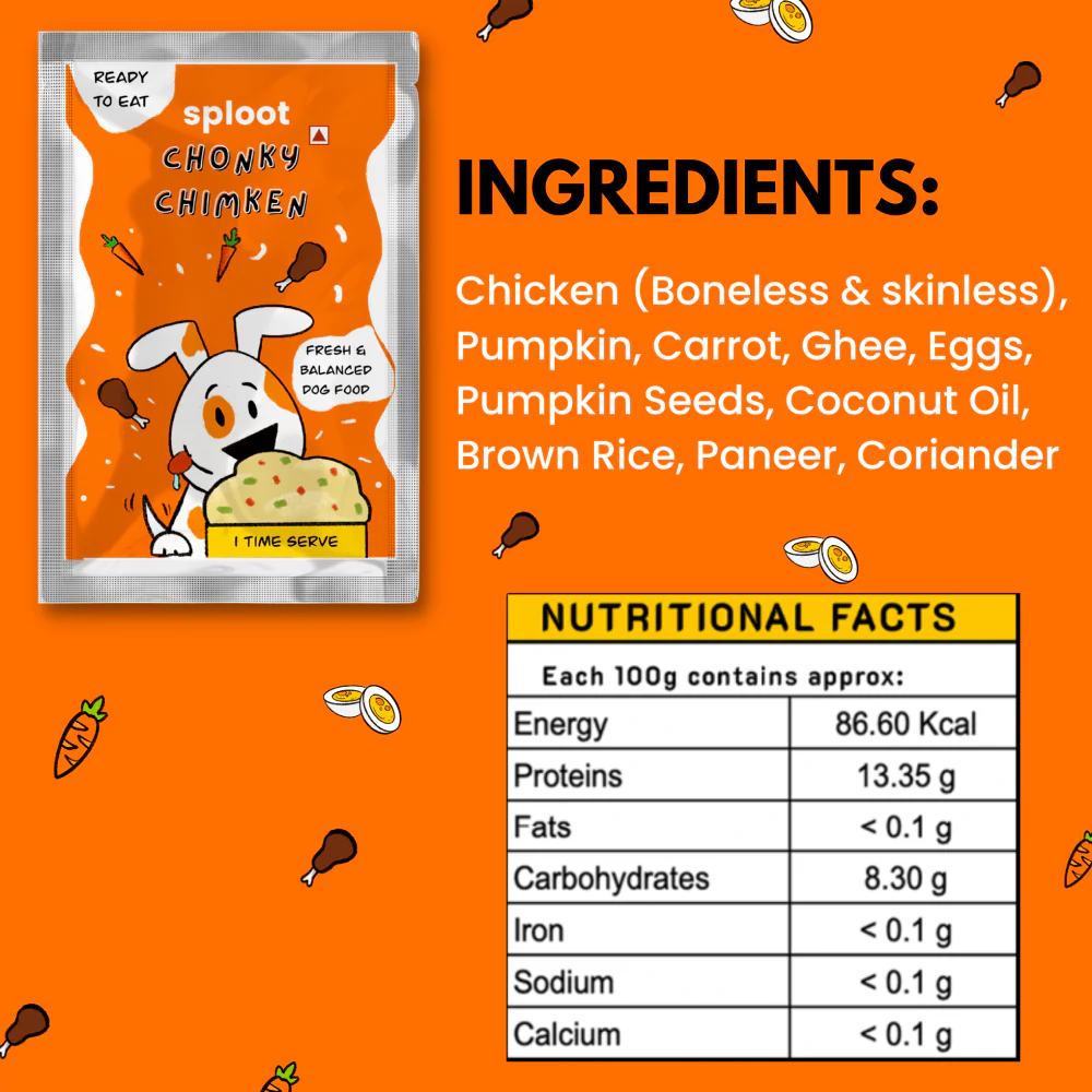 Sploot Meals Mix Recipe Dog Wet Food - Image 6