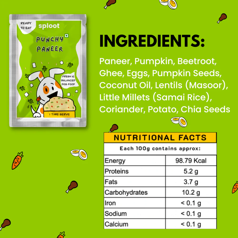 Sploot Meals Mix Recipe Dog Wet Food - Image 9