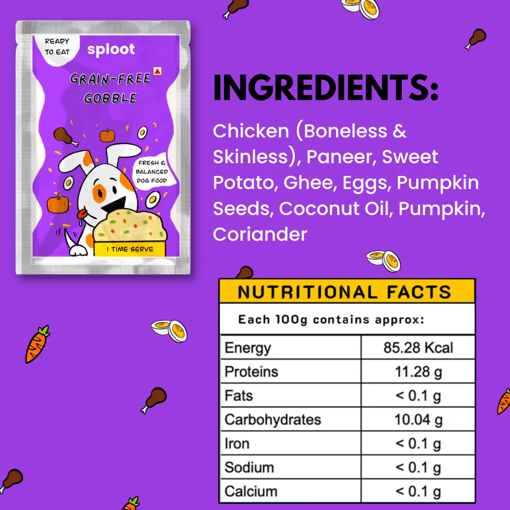 Sploot Meals Mix Recipe Dog Wet Food - Image 5