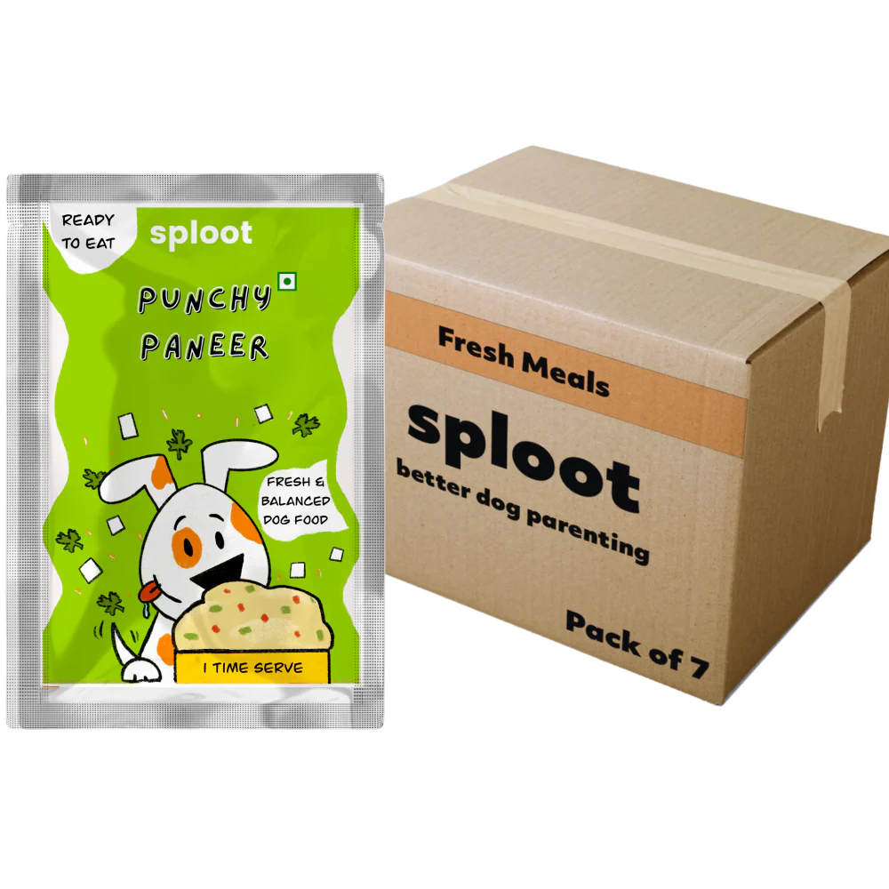 Sploot Meals Punchy Paneer and Egg Dog Wet Food - Image 8