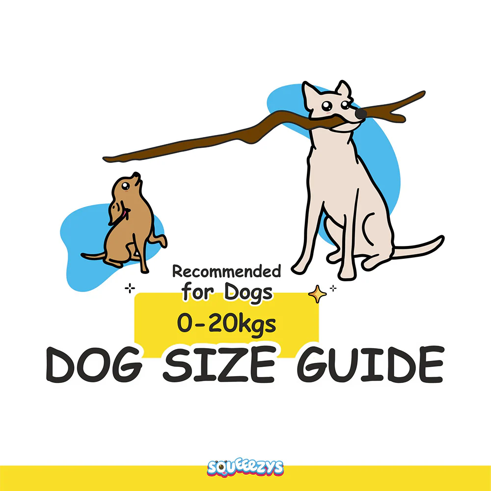 Squeeezys Latex banana Squeaky Chew Toy for Dogs (Yellow) - Image 4