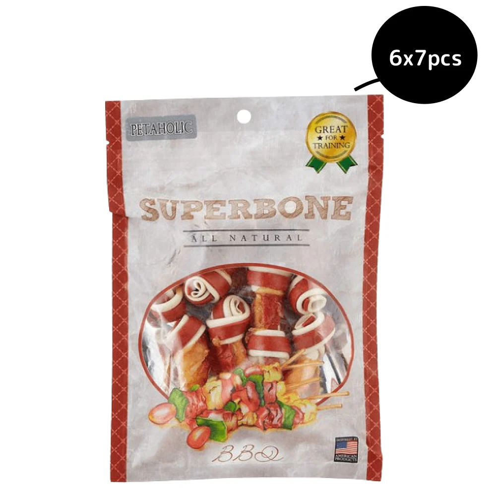 Super Bone Chicken BBQ Dog Treats - Image 2