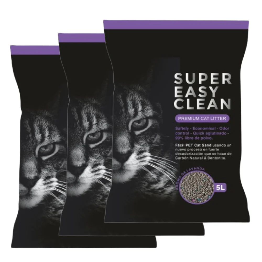 Super Easy Clean Lavender Scented Cat Litter - Image 2