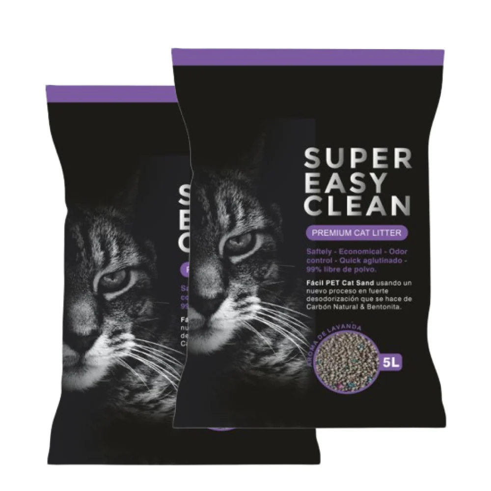 Super Easy Clean Lavender Scented Cat Litter - Image 3