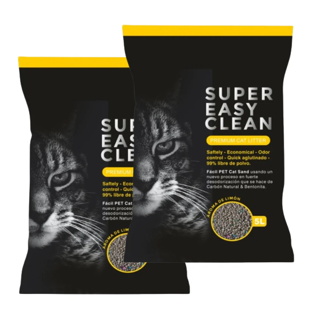 Super Easy Clean Lemon Scented Cat Litter - Image 3