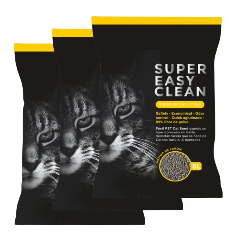 Super Easy Clean Lemon Scented Cat Litter - Image 2