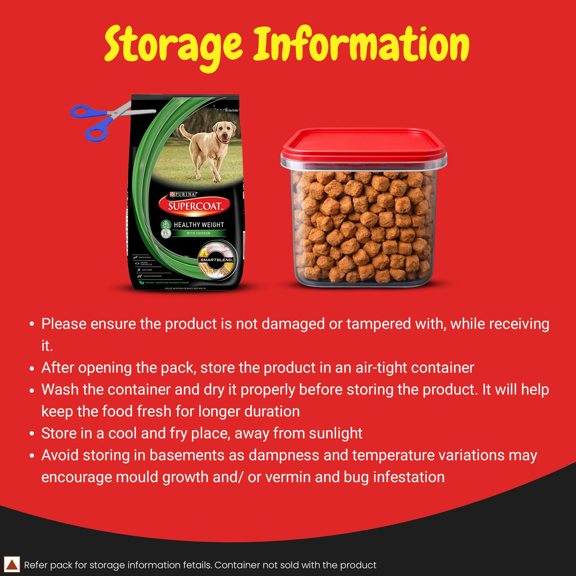 Purina SuperCoat Adult Healthy Weight Dog Dry Food - Image 6