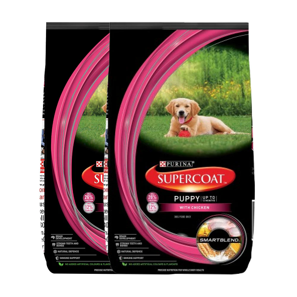 Purina SuperCoat Chicken Puppy Dry Food - Image 6