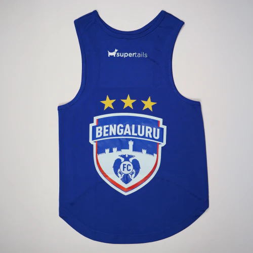 Supertails Bengaluru FC Jersey for Dogs and Cats - Image 6