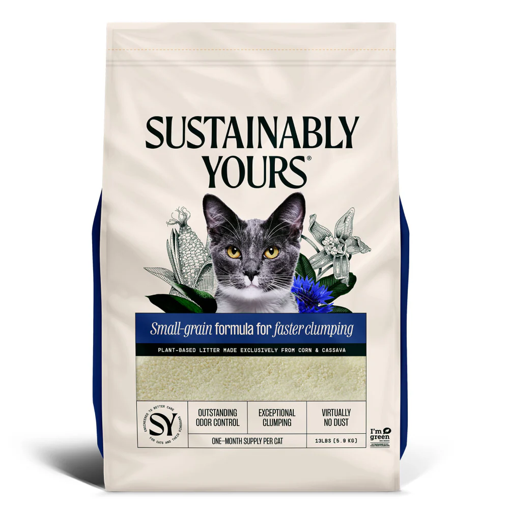 Sustainably Yours Multi Cat Plus Unscented Small Granules Cat Litter - Image 10