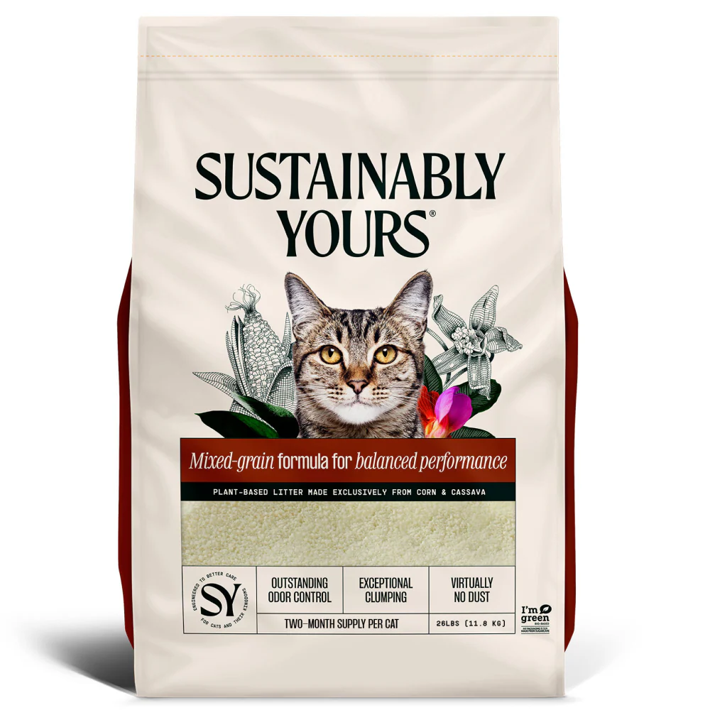 Sustainably Yours Multi Cat Unscented Cat Litter - Image 2