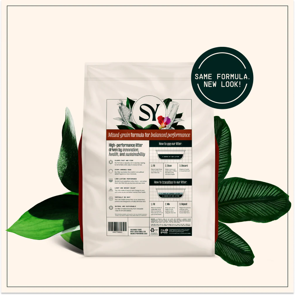 Sustainably Yours Multi Cat Unscented Cat Litter - Image 8