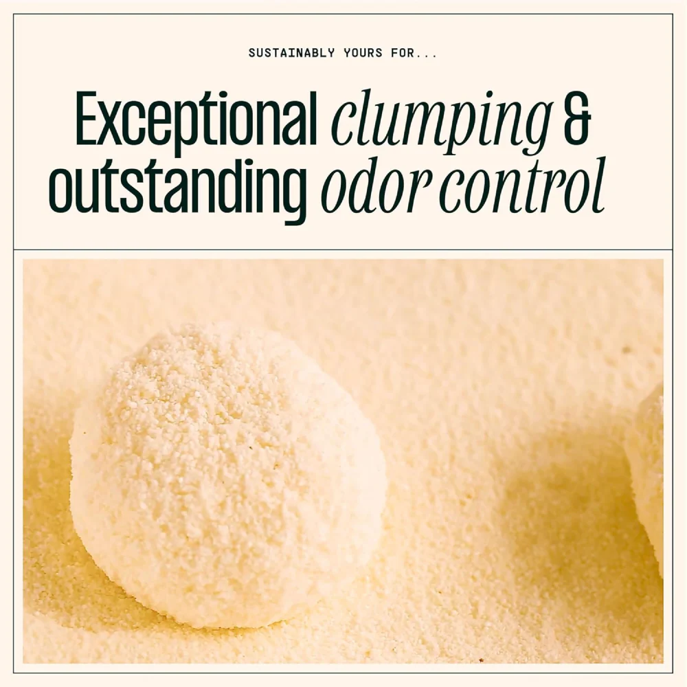 Sustainably Yours Multi Cat Unscented Mixed Granules Cat Litter - Image 7