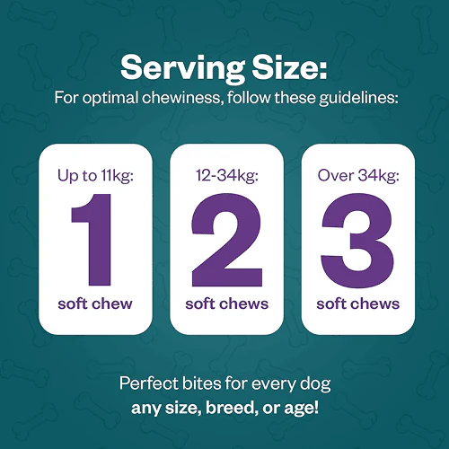 TailsAlive Calcium Chicken Flavor Soft Chews Supplements for Dogs - Image 6