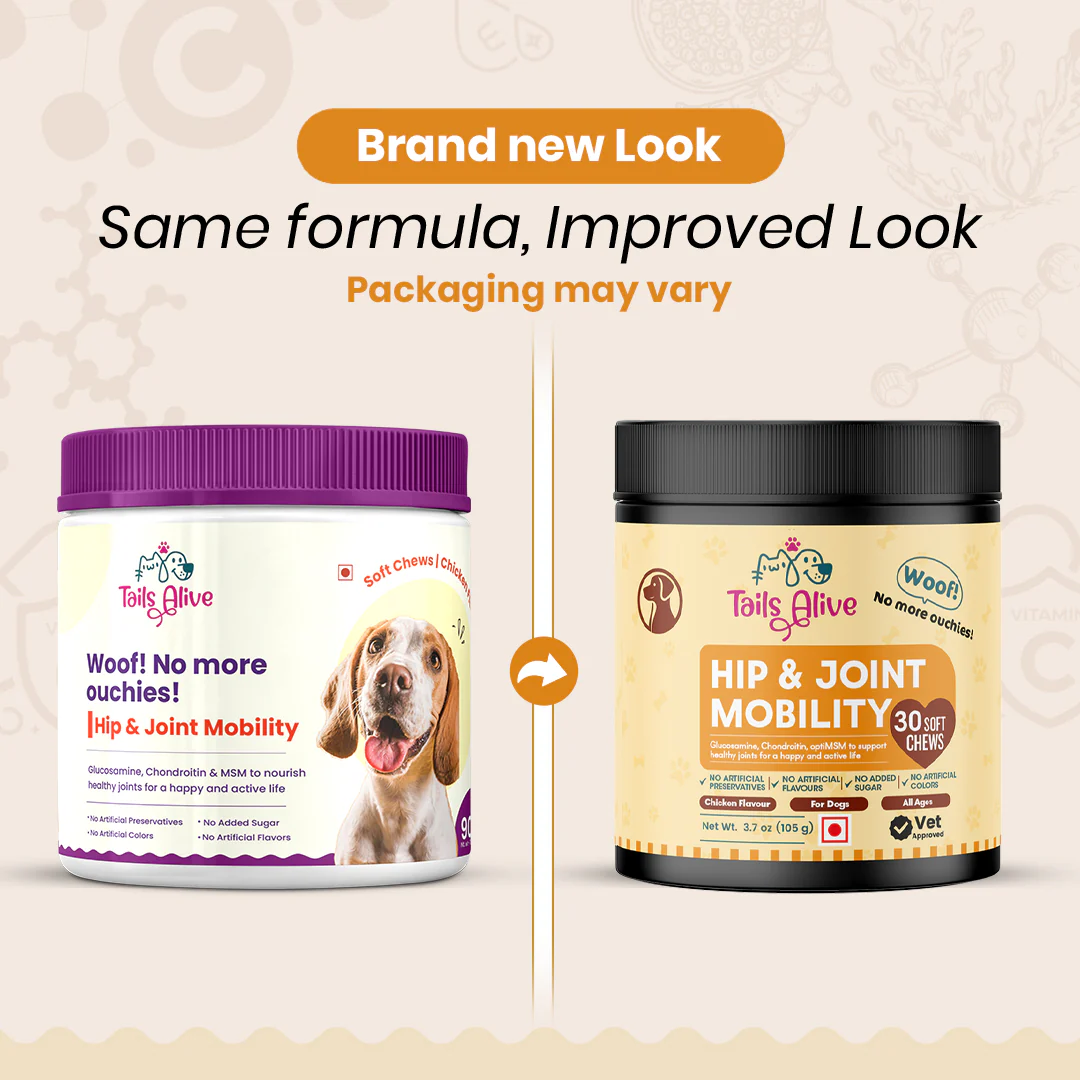 TailsAlive Hip & Joint Chicken Flavor Soft Chews Supplements for Dogs - Image 10