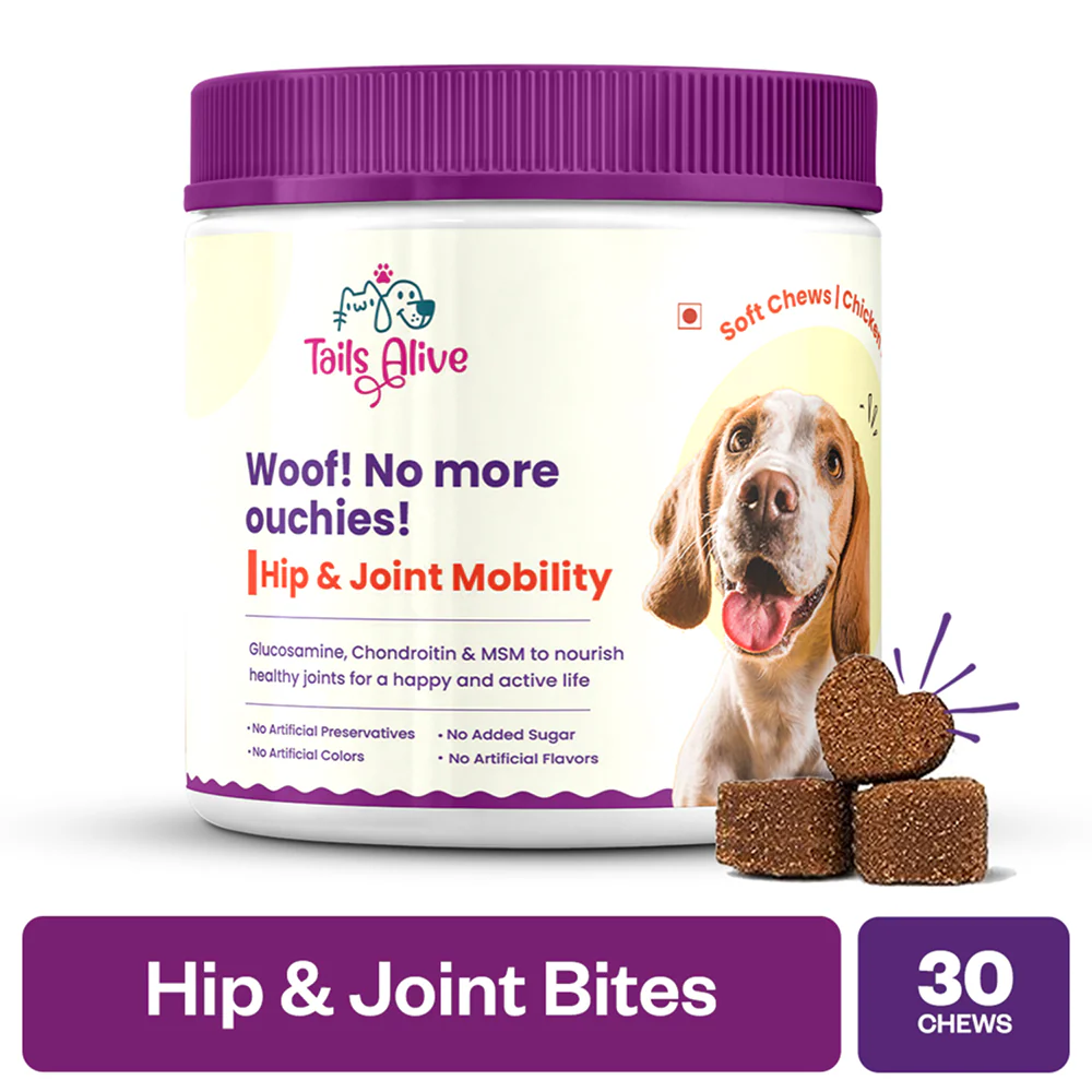 TailsAlive Hip & Joint Chicken Flavor Soft Chews Supplements for Dogs - Image 13