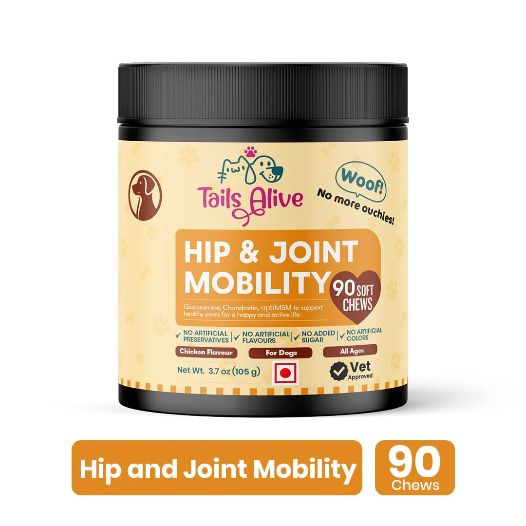 TailsAlive Hip & Joint Chicken Flavor Soft Chews Supplements for Dogs - Image 2