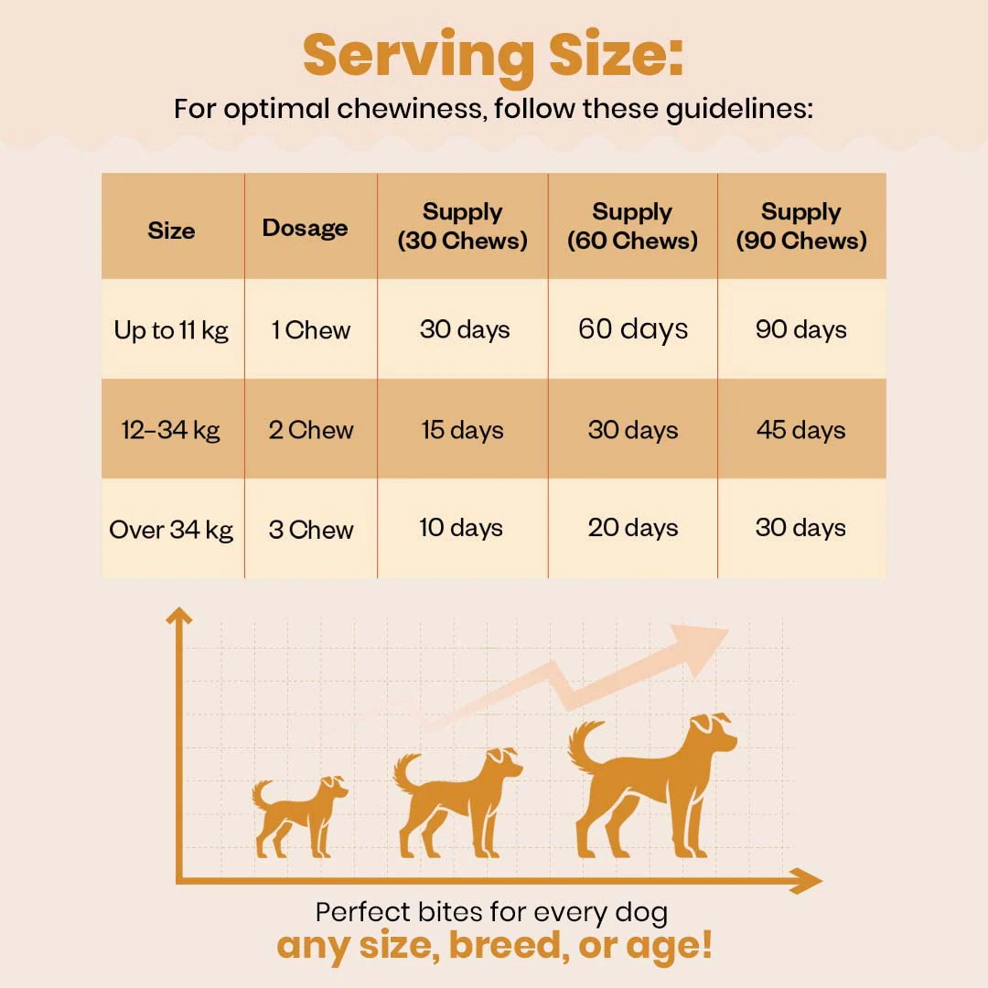 TailsAlive Hip & Joint Chicken Flavor Soft Chews Supplements for Dogs - Image 6