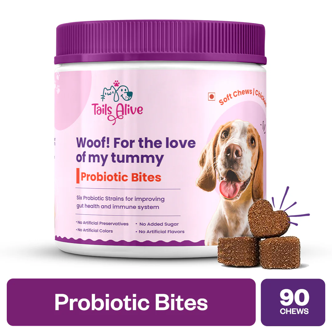 TailsAlive Probiotic Chicken Flavor Soft Chews Supplements for Dogs - Image 12