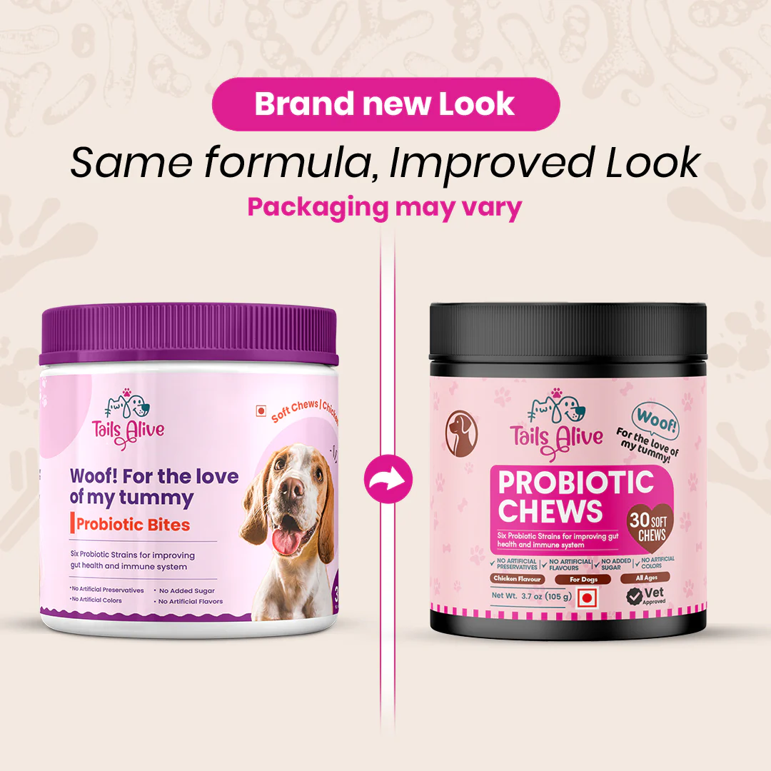 TailsAlive Probiotic Chicken Flavor Soft Chews Supplements for Dogs - Image 2
