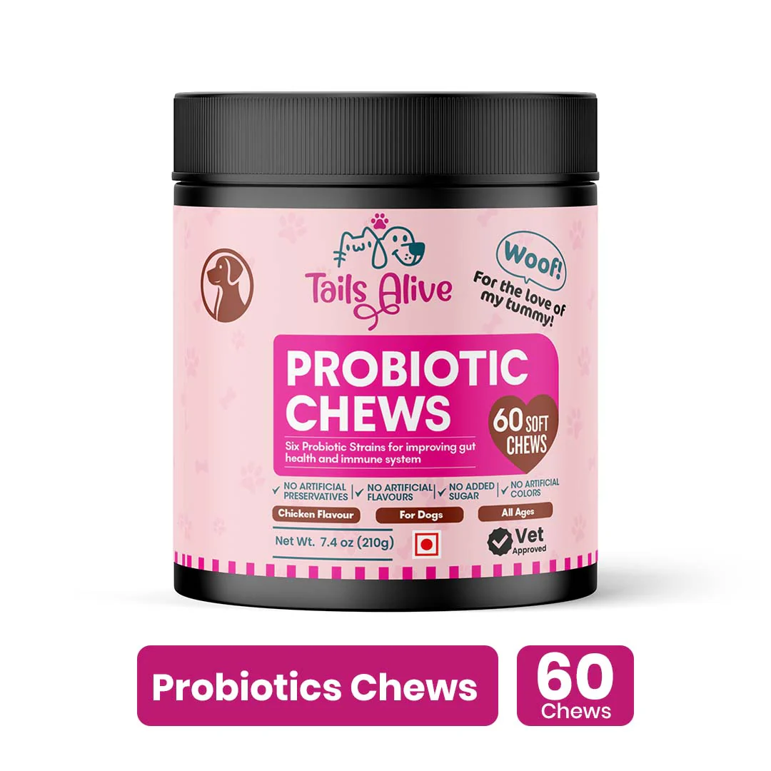 TailsAlive Probiotic Chicken Flavor Soft Chews Supplements for Dogs - Image 9