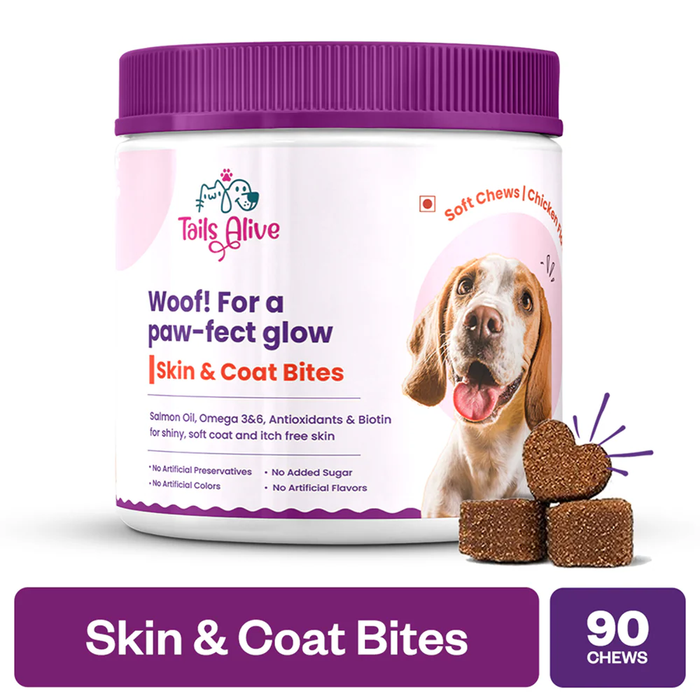TailsAlive Skin & Coat Soft Chews Supplement for Dogs - Image 12