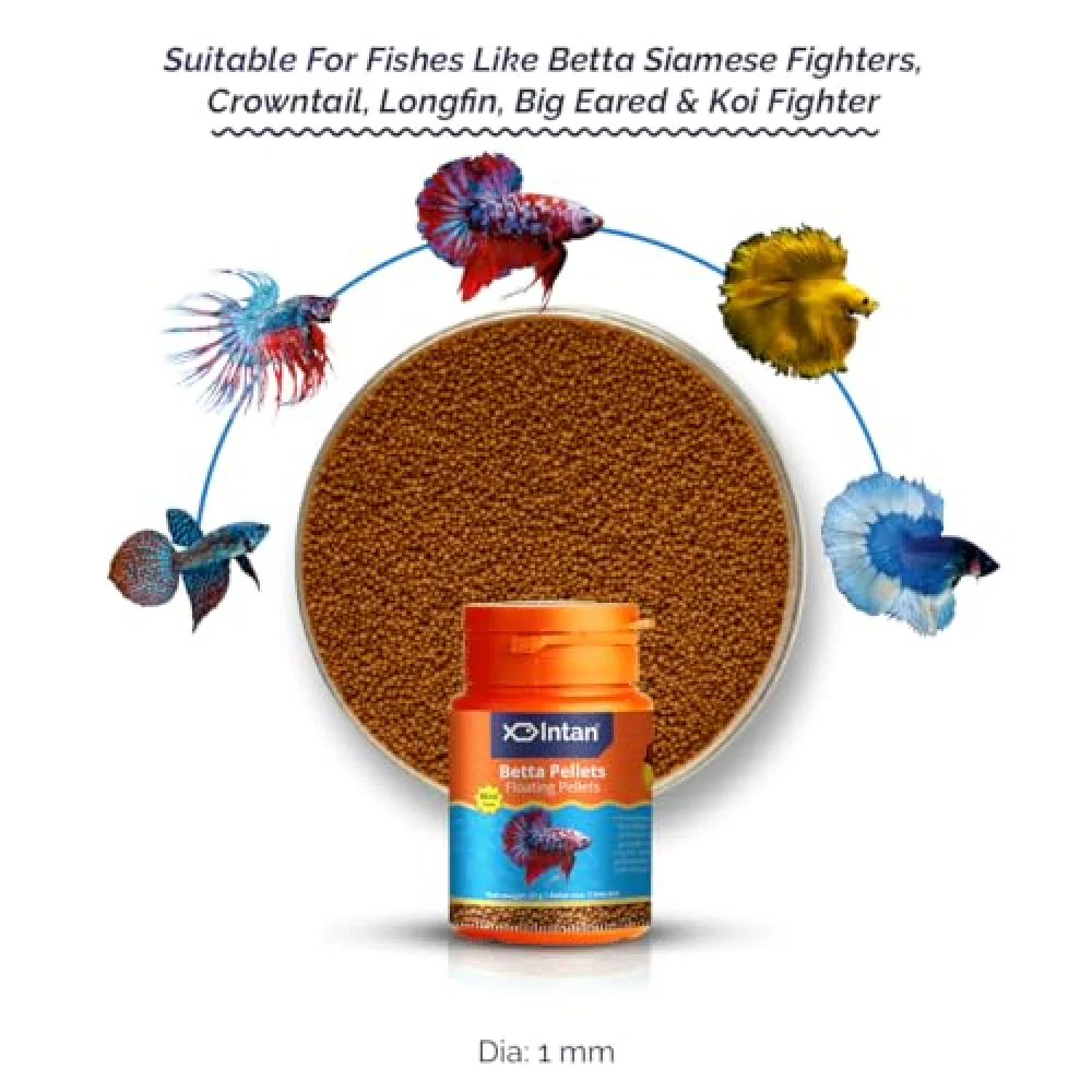 Growel Intan Betta Pellets Fish Food - Image 2