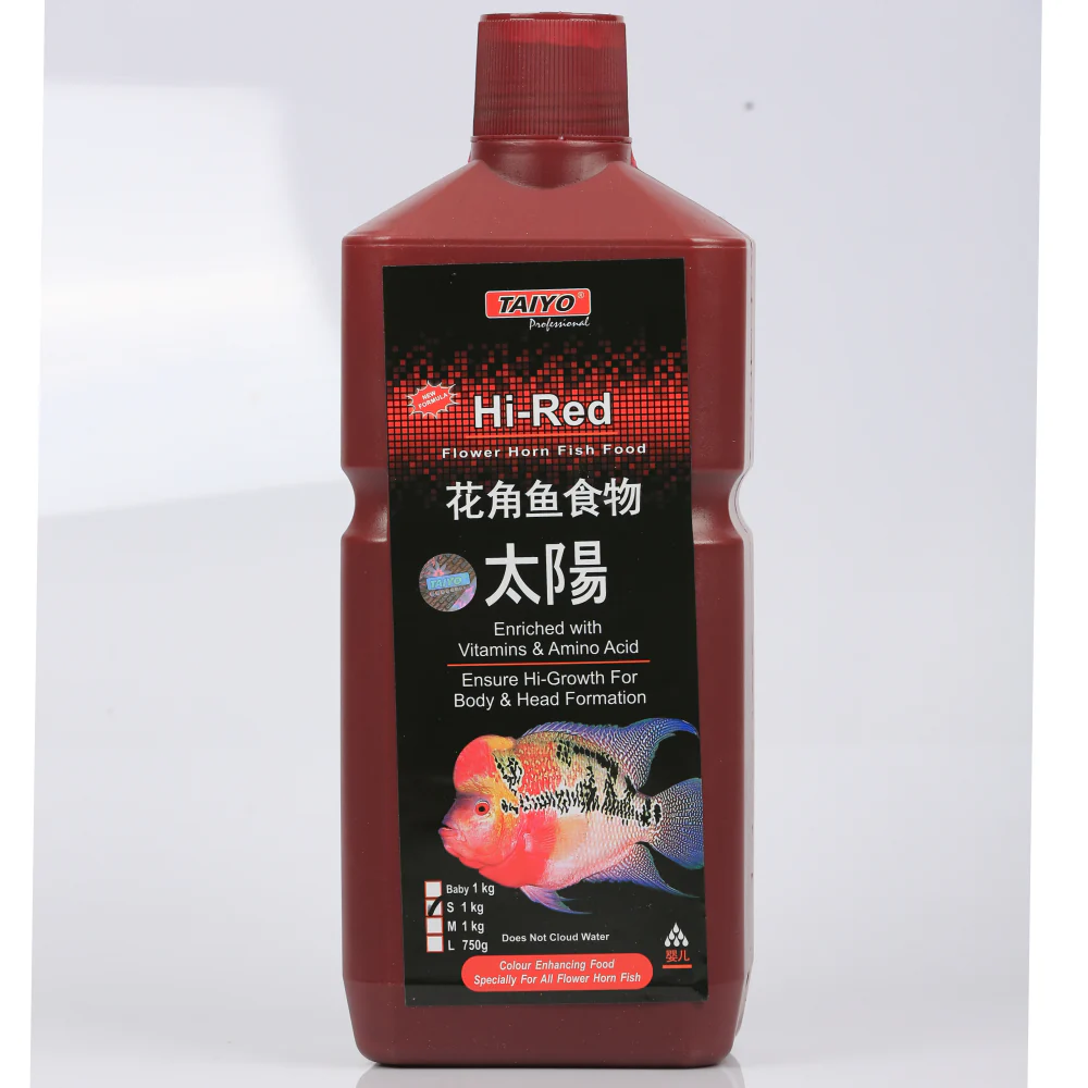 Taiyo Hi Red Flower Horn Fish Food - Image 2