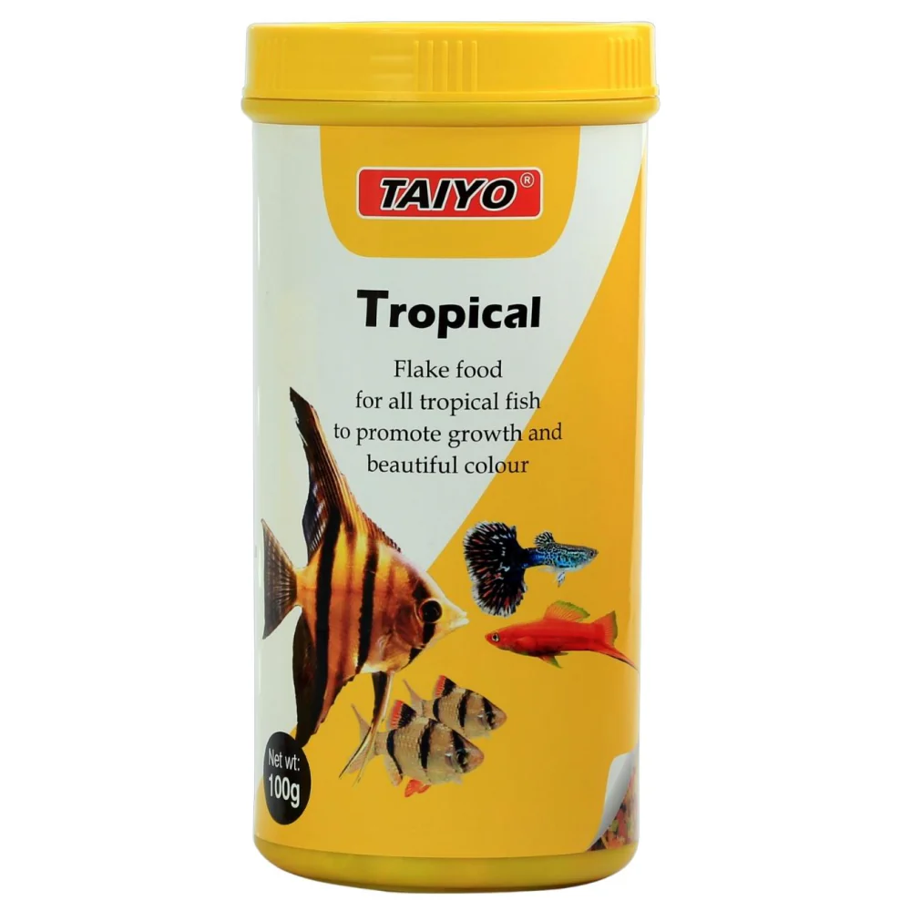 Taiyo Tropical Flake Fish Food - Image 2
