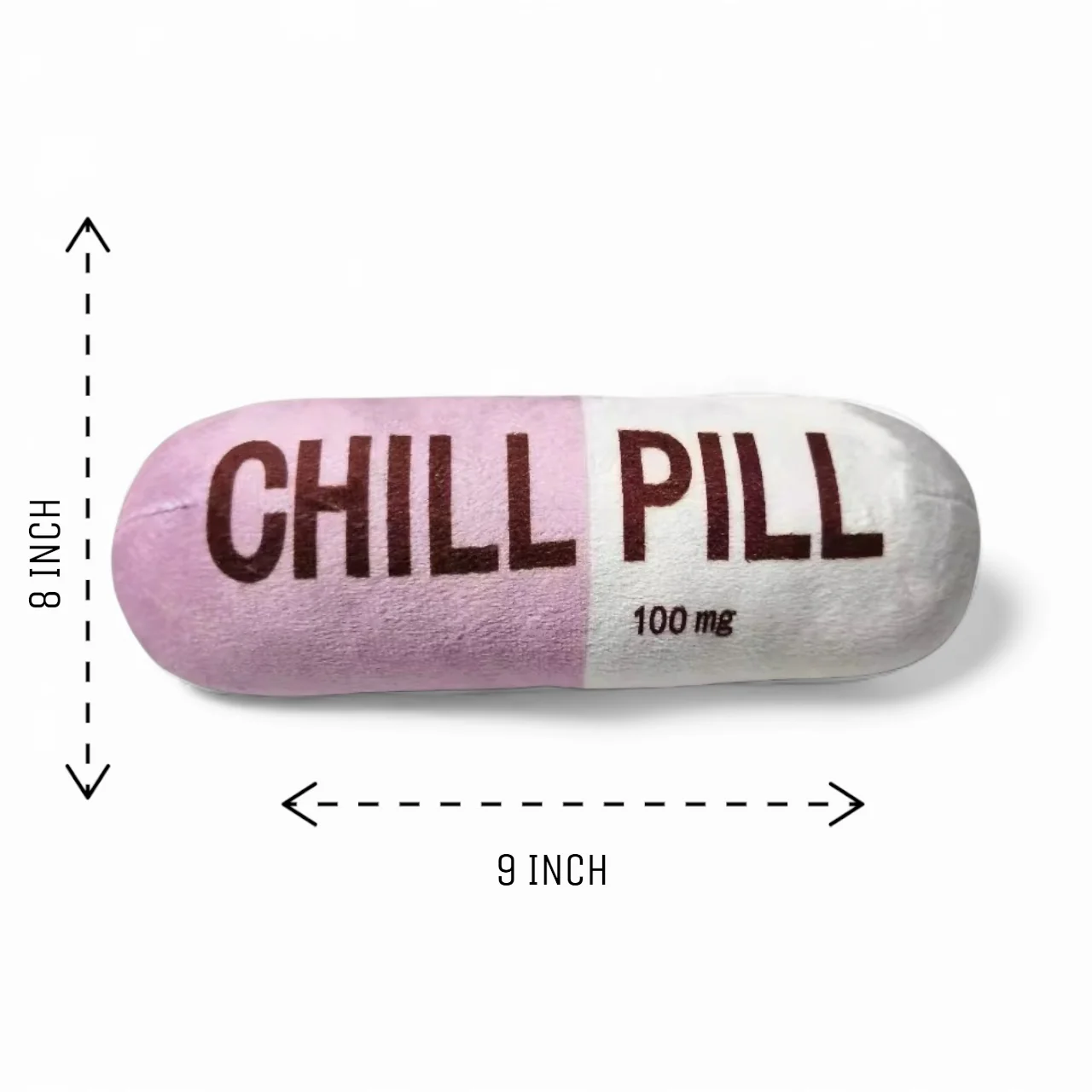 Talking Dog Chill Pill Plush Toy for Dogs (Pink) - Image 3
