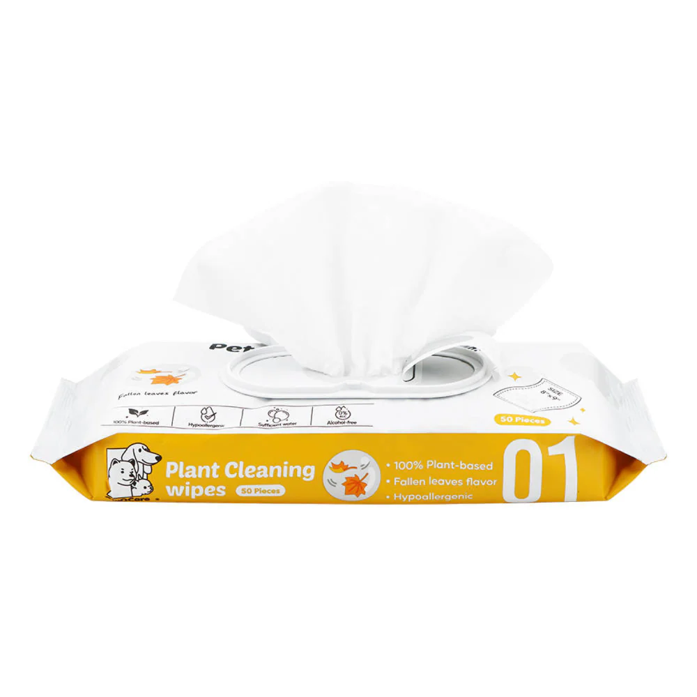 Talking Dog Club Autumn Leaves Wipes for Dogs and Cats - Image 3