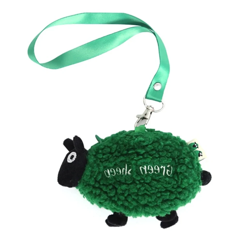 Talking Dog Club Baa Baa Black Sheep! Poop Bag Dispenser for Dogs and Cats (Green) - Image 6