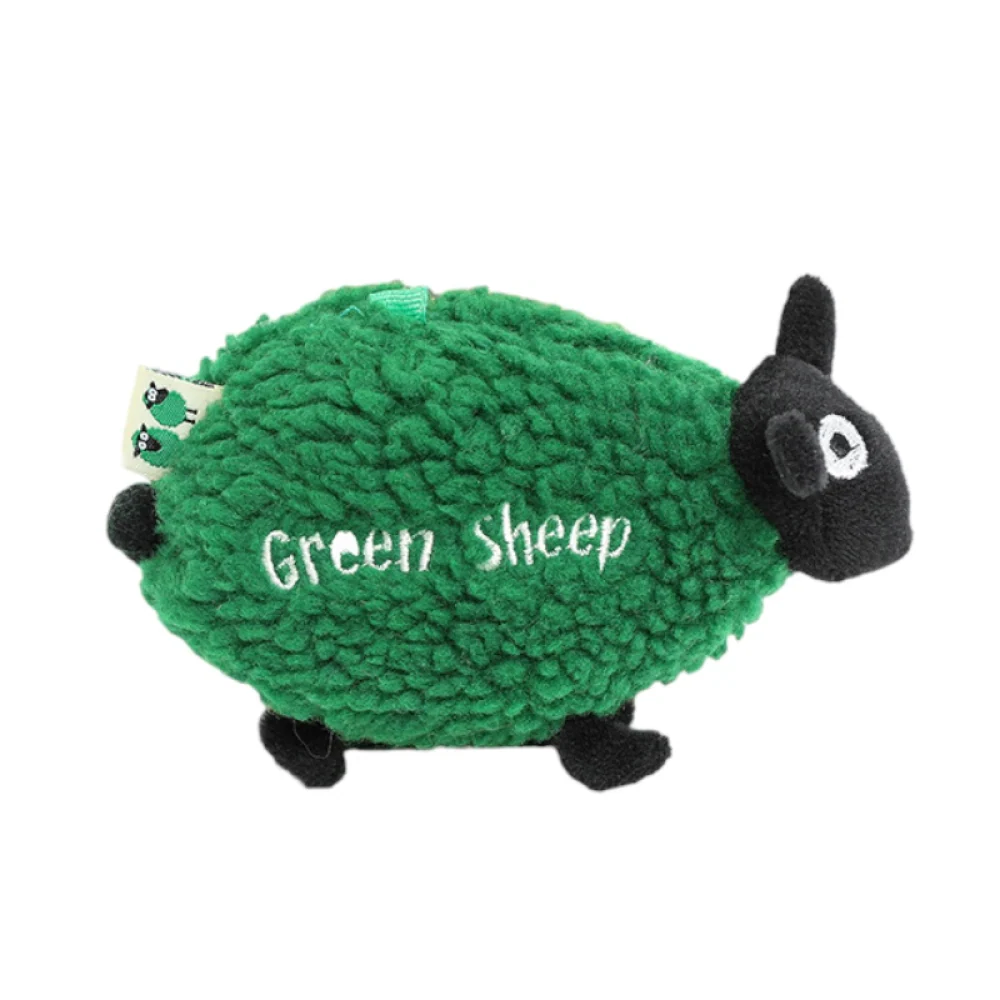 Talking Dog Club Baa Baa Black Sheep! Poop Bag Dispenser for Dogs and Cats (White) - Image 5