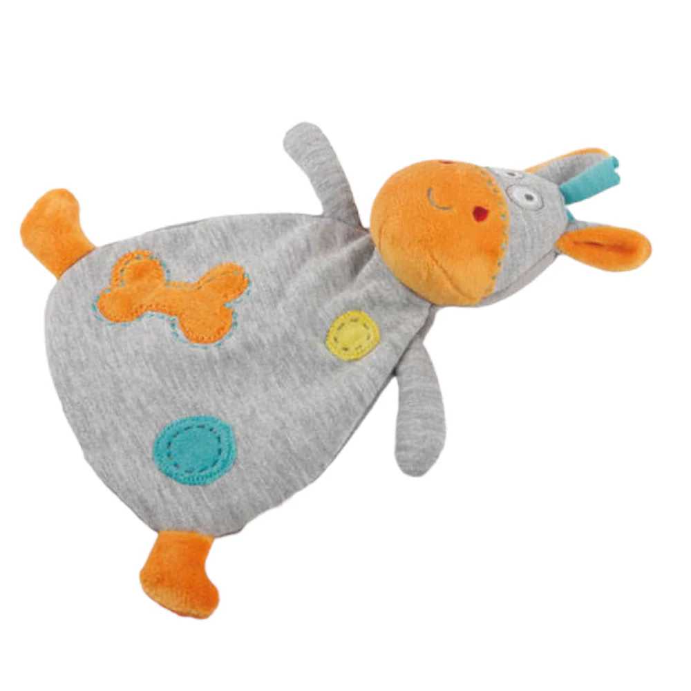 Talking Dog Club Big Belly Cow Puppy Toy for Dogs (Grey) - Image 3