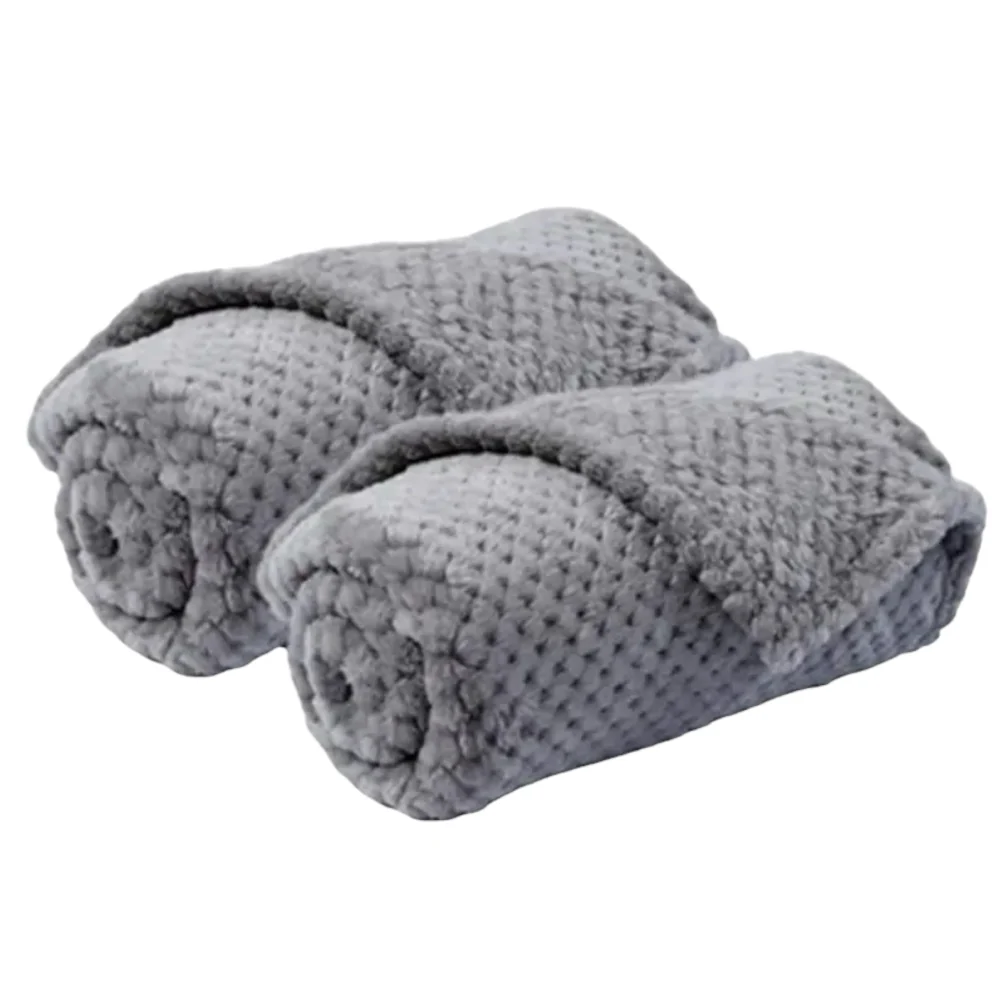 Talking Dog Club Blankies Warm Blankets for Dogs and Cats (Grey) - Image 6