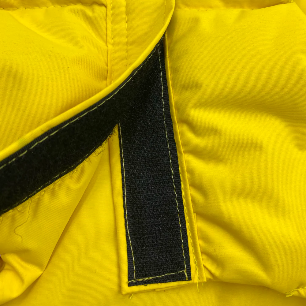 Talking Dog Club Bomber Jacks Hoodies for Dogs (Yellow) - Image 4